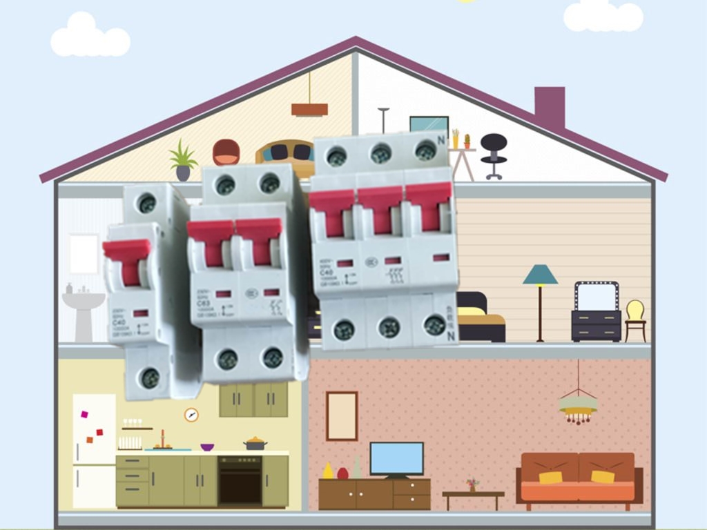 MFBLE-63Residual current operation circuit breaker(圖1)