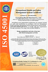 Occupational Health and Safety Management System Certificate